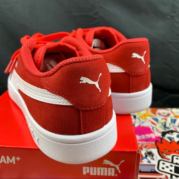 Puma Smash Suede V2 Womens Sneakers Various Sizes - Picture 9 of 11
